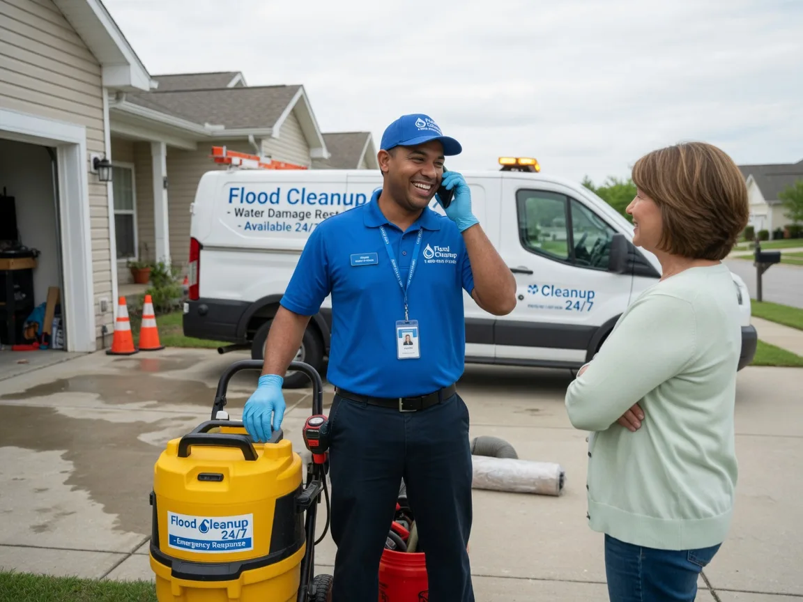 Flood Cleanup Hauppauge, NY FAQs